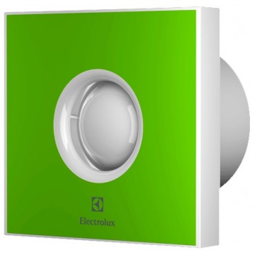 Вентилятор EAFR 100T GREEN (зеленый, с таймером)
